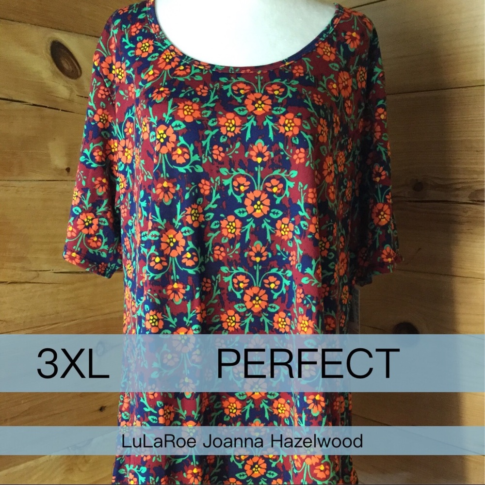NWT LuLaRoe 3XL Perfect T
